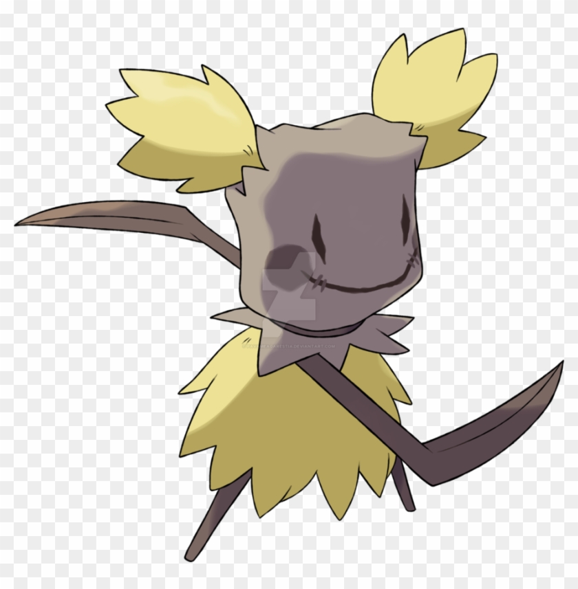 [022] Scareclaw, Sickle Fluxon By Pavameagarestia - Scareclaw #1294111