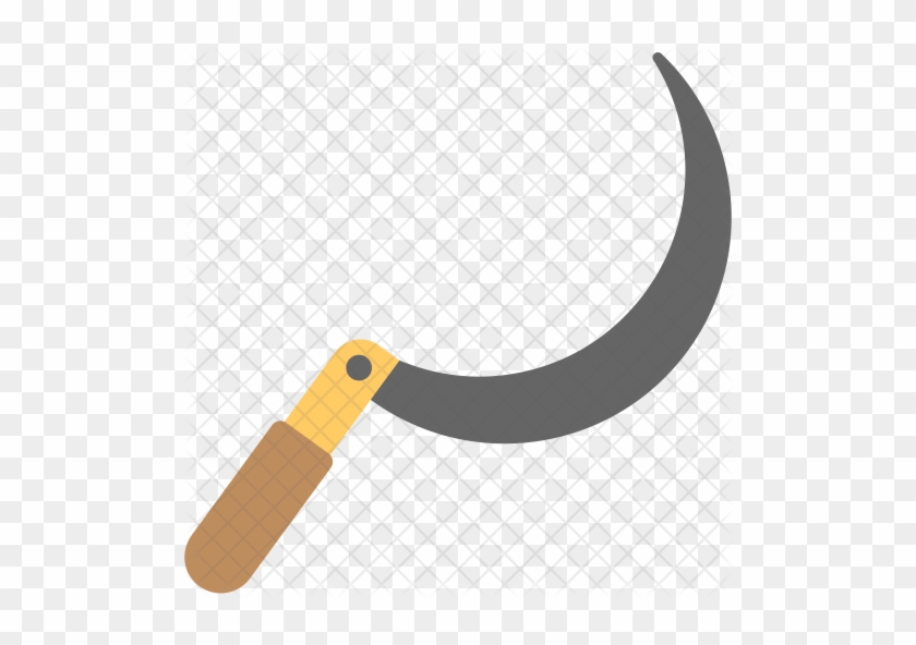 Sickle Knife Icon - Sickle #1294166
