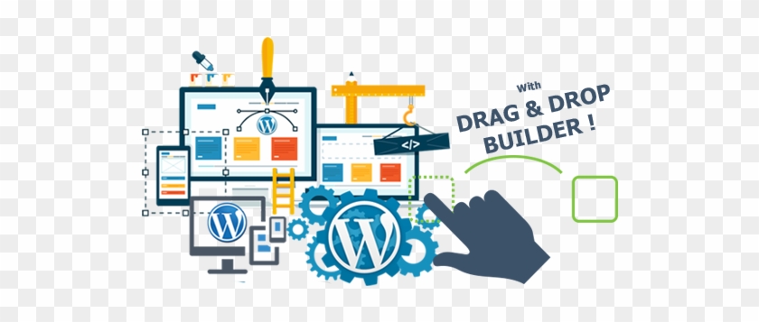 Freelance Wordpress Web Designer In Colombo Galle Kadawatha - Web Development Vector Png #1294227