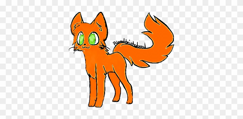 Warrior Cat Firestar Fixed By Kawiicats - Cat #1294280