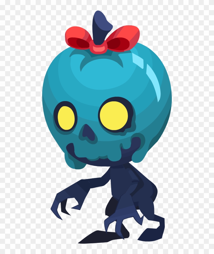 Apple Head - - Cartoon #1294402