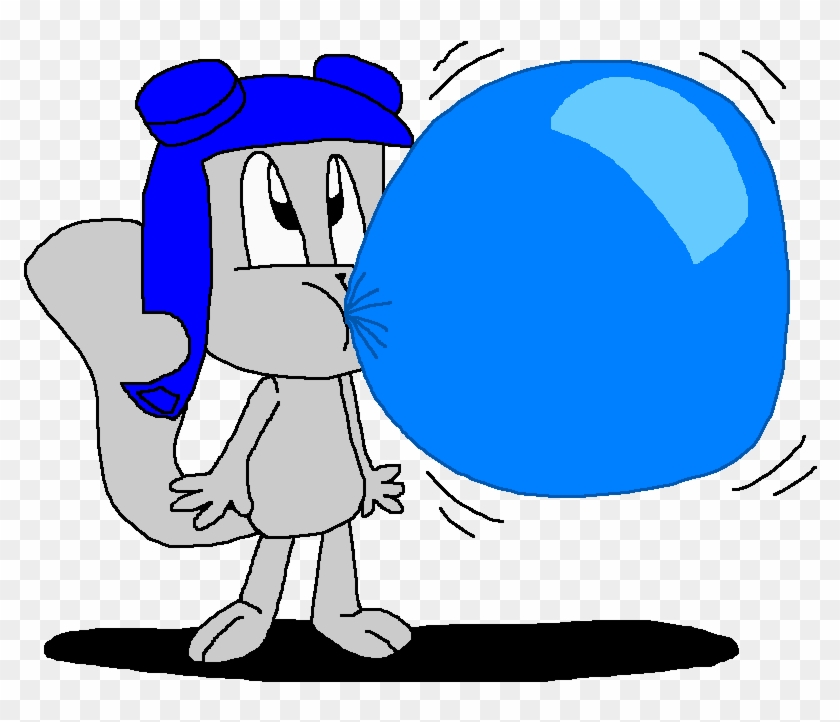 Rocky's Blue Bubble By Pokegirlrules - Cartoon #1294454