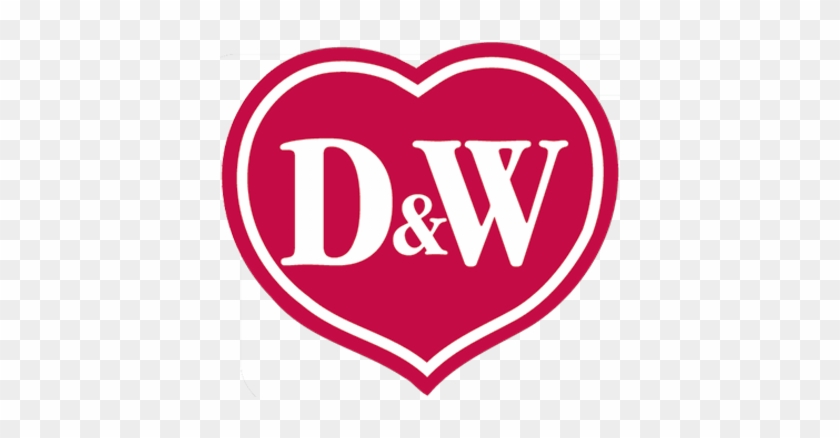 D&w Fresh Market - D&w Fresh Market Logo #1294511