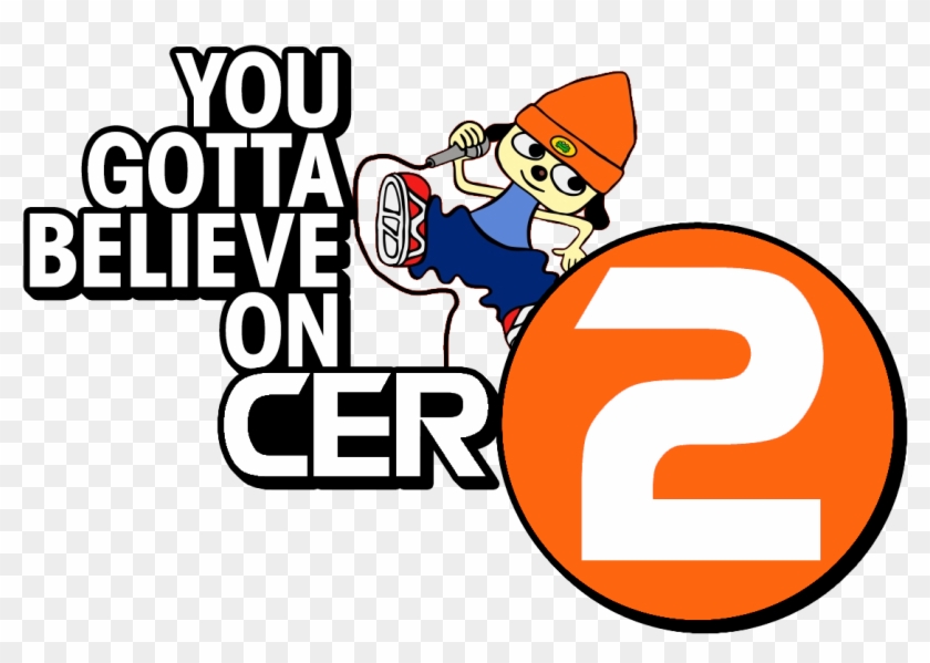 Cer2 Ptr Promotion Slogan - Parappa The Rapper #1294573