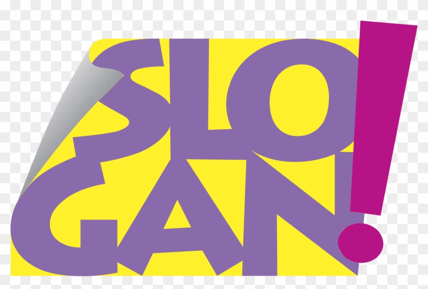Slogan Design Logo Black And White - Transparency #1294667