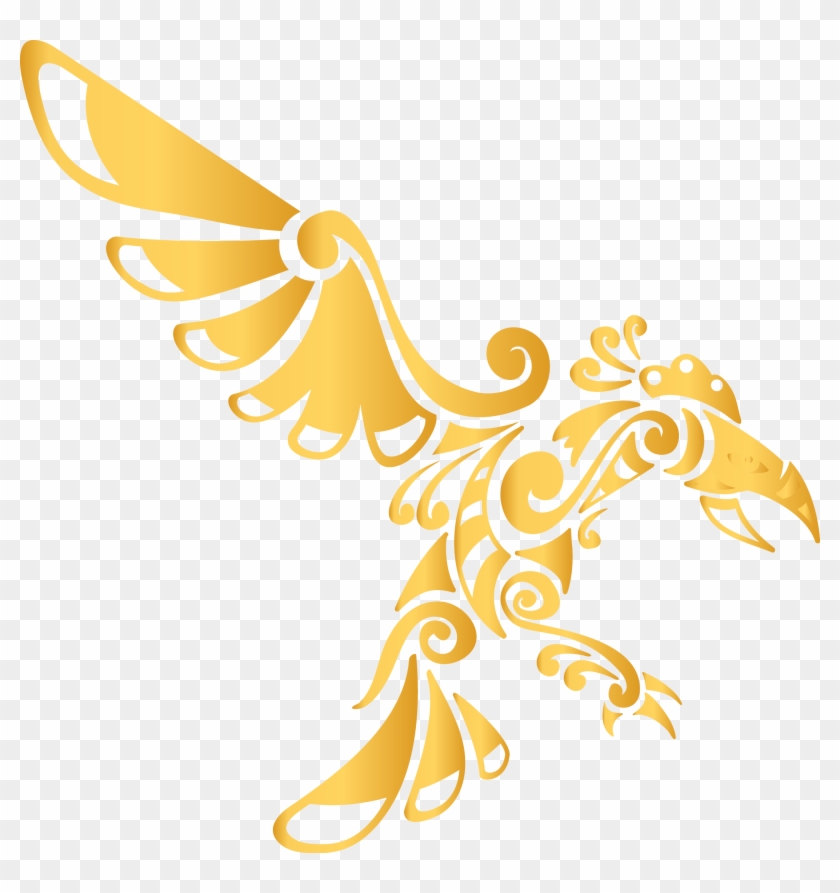 Golden Eagle Illustration - Euclidean Vector #1294707