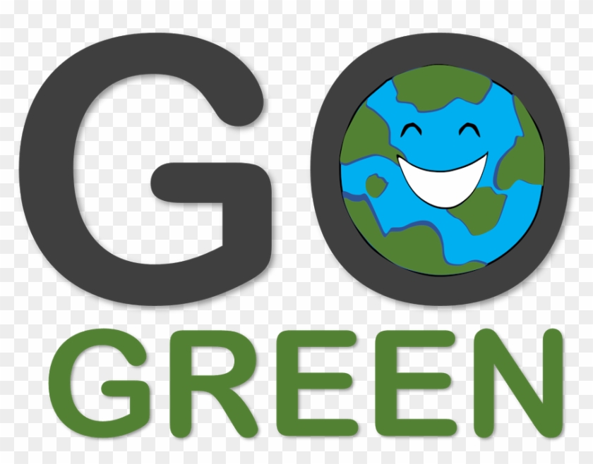 Go Green Clipart - Pantech Pursuit #1294803