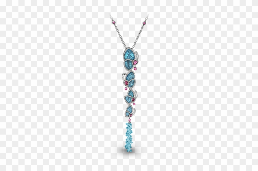 Papillon Necklace - Pendant #1294918