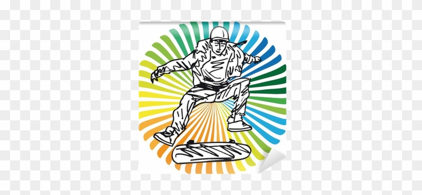 Vector Illustration Wall Mural • Pixers® • We Live - Institute Of Registered Valuers #1294923