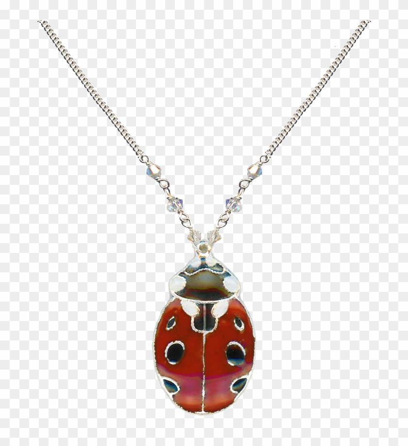 Ladybug Large Necklace - Ladybug Large Necklace #1294928