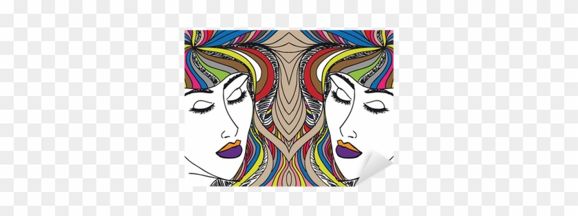Sticker • Pixers® • We Live To Change - Drawing #1294977