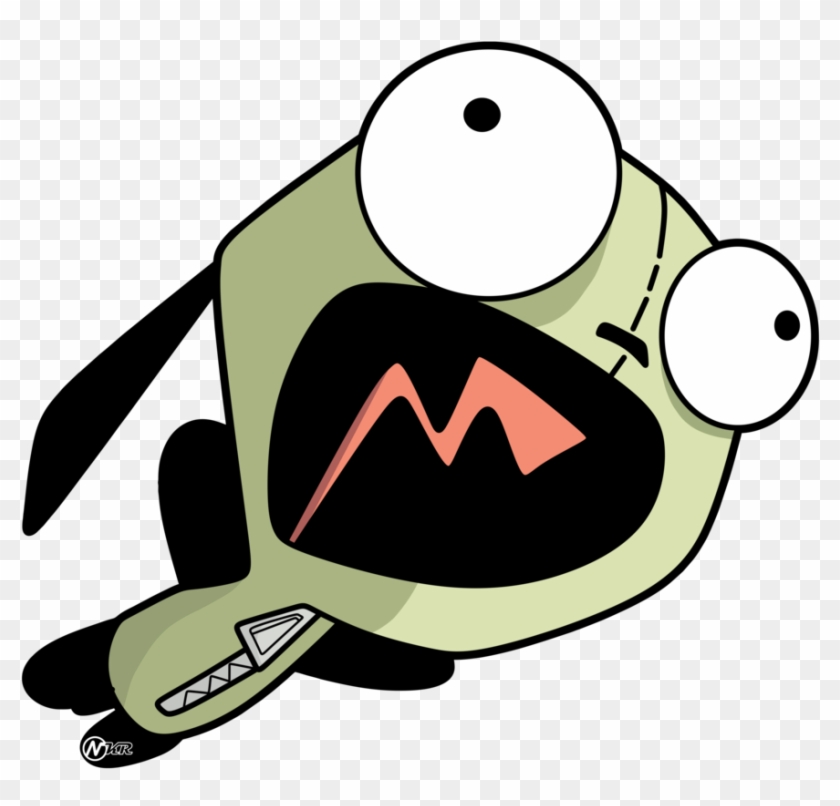 Gir Invasor Zim By Naironkr Gir Invasor Zim By Naironkr - Gir Invasor Zim Png #1295121