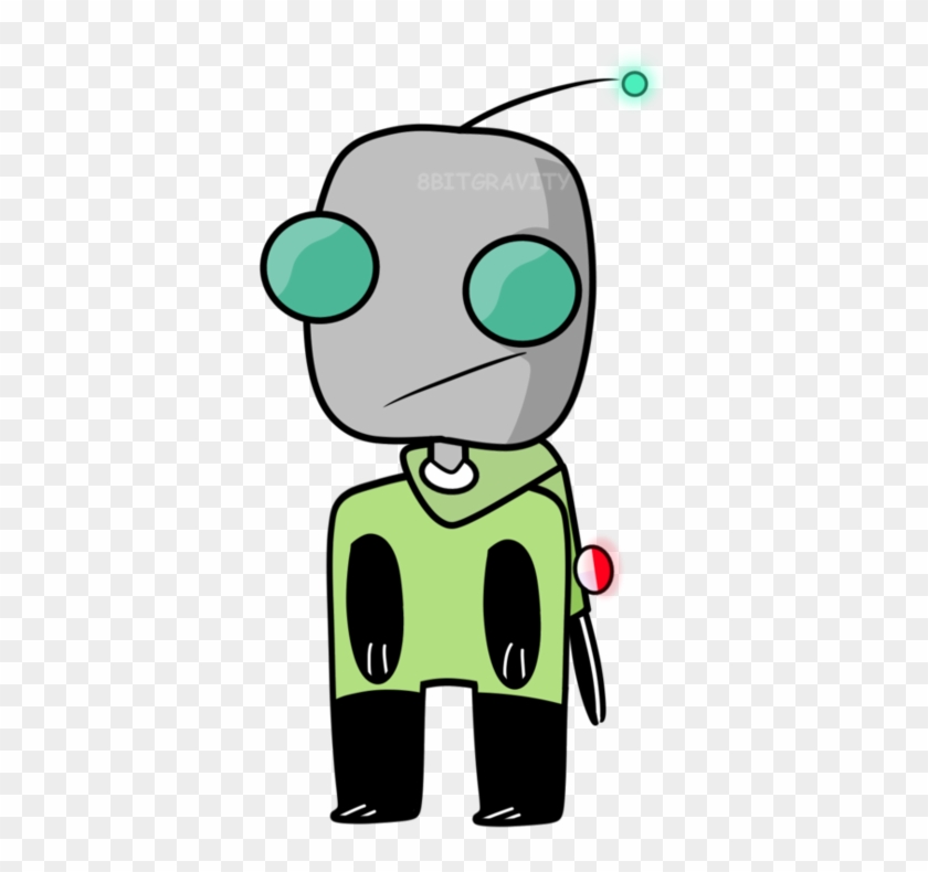 Gir Doodle By 8bitgravity - Cartoon #1295123