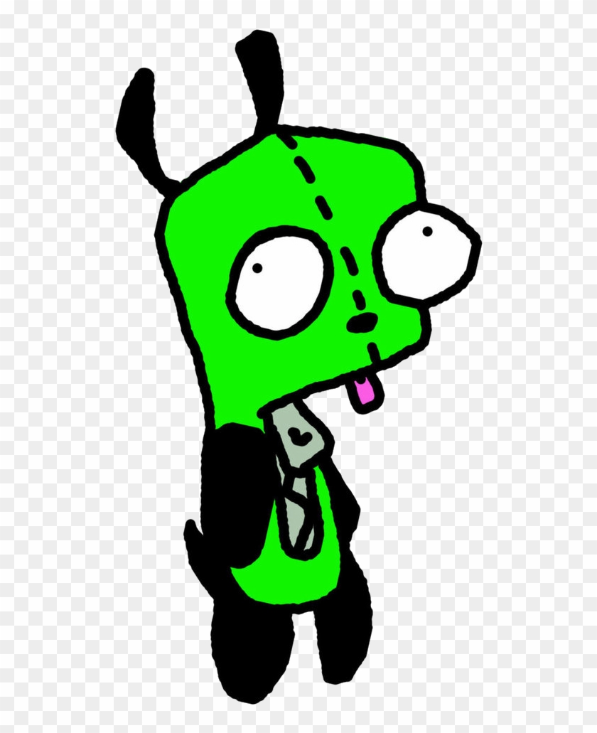 Gir By Ultrathefox - Cartoon #1295125