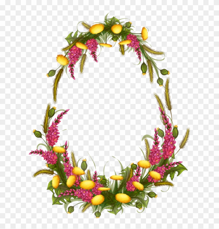 Flower Tilesframesmodern Stickerdecals - Floral Design #1295137