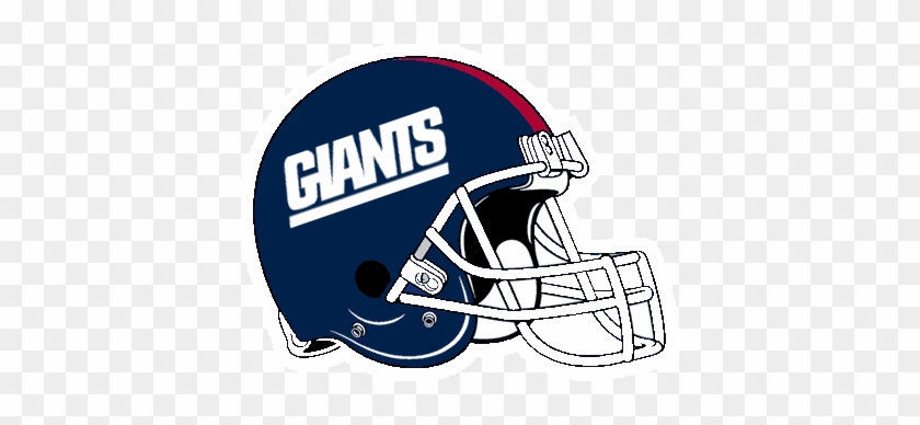 New York Giants Helmet History Giants Custom Refurbished - New York Giants Helmet Logo #1295216