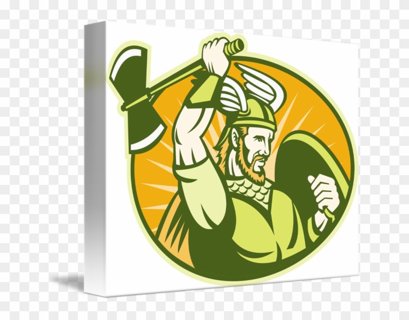 Viking Warrior Clip Art #1295243
