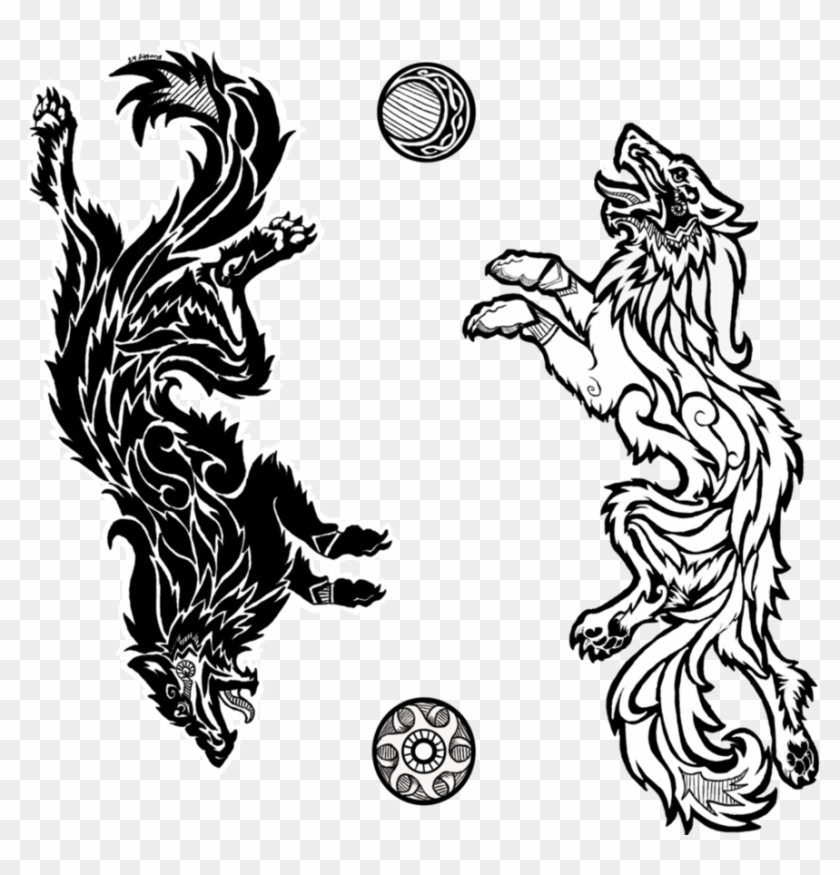 Cuz I Love Norse Mythology, And I Felt Like Doing A - Norse Mythology Tattoo Designs #1295266