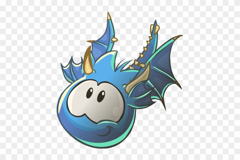 Puffle Dragon Dorado Hecho Por Calibri Cp By - Club Penguin Puffles Dragon #1295285