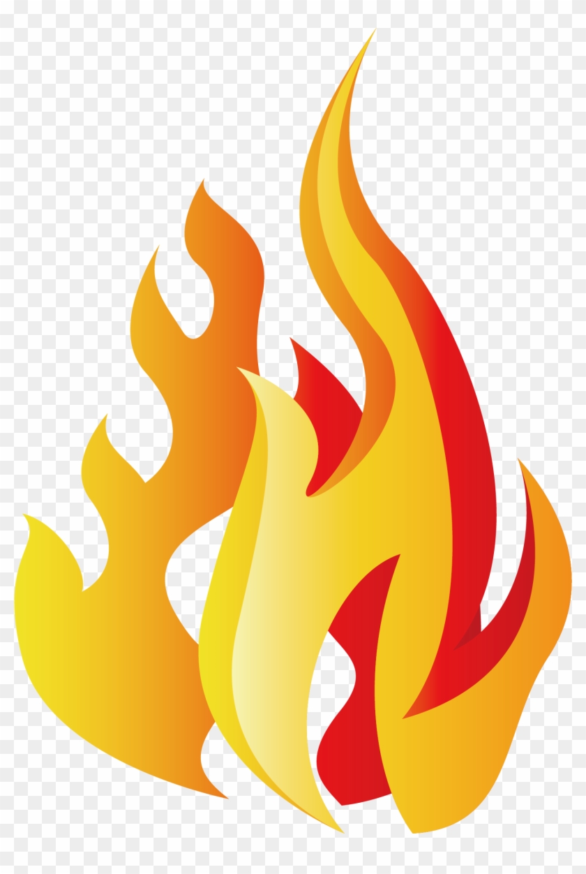 Cool Flame Clip Art - Cool Flame Clip Art #1295476