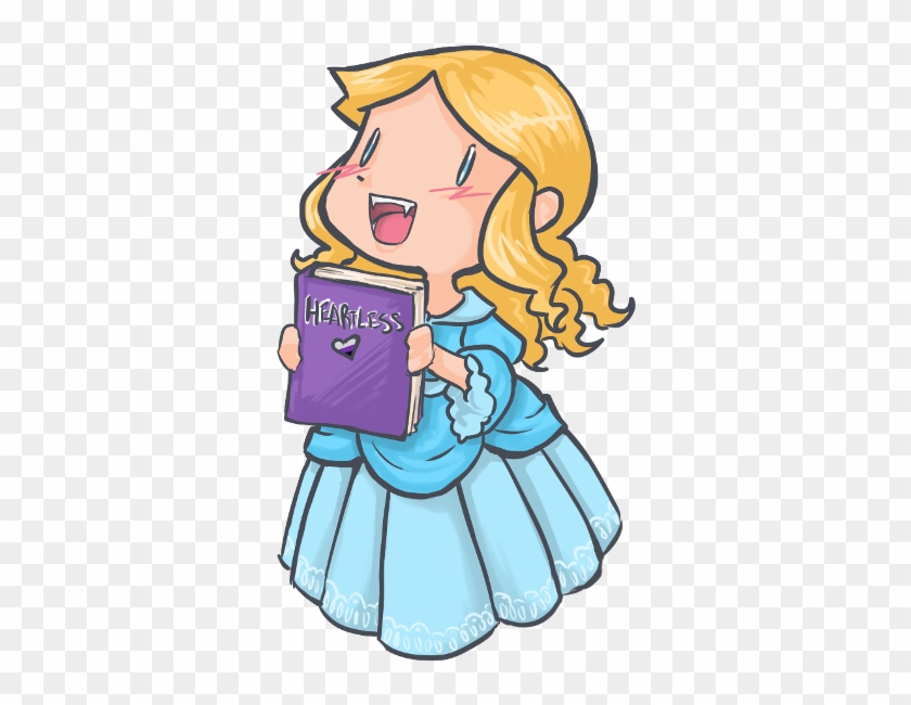Clara Bookchibi Sm Notbrokensticker Sm - Cartoon #1295534