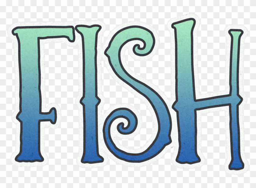 Word Title Fish - Word Title Fish #1295559