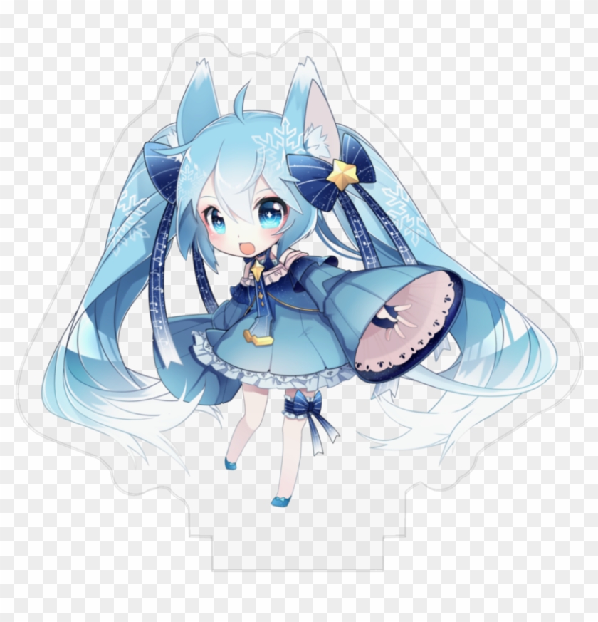 Pixivfactoryから発送 - 雪 ミク 初音 ミク イラスト #1295620