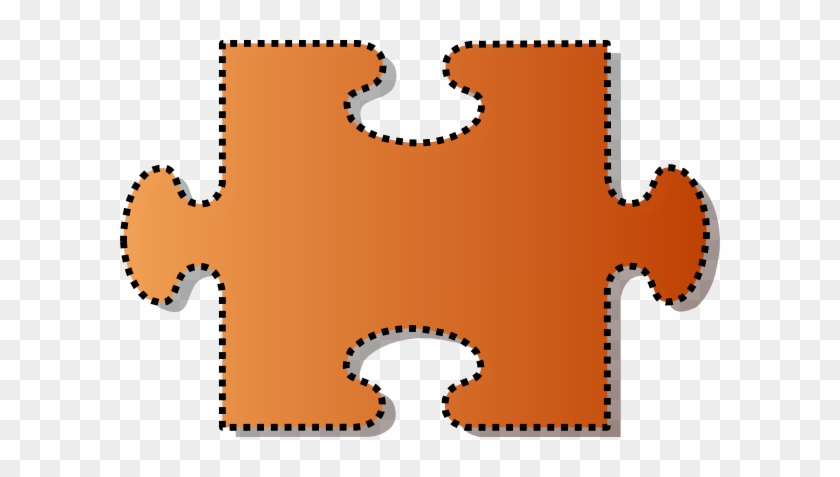 Puzzle Pieces Clip Art #1295625