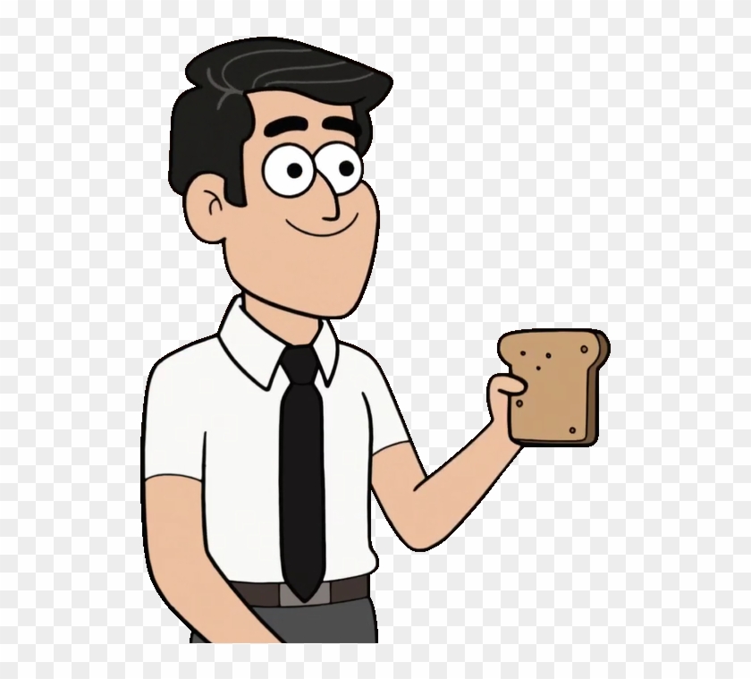 Tad Strange Transparent Cutout By Jack The Dipper - Gravity Falls Tad Strange #1295686