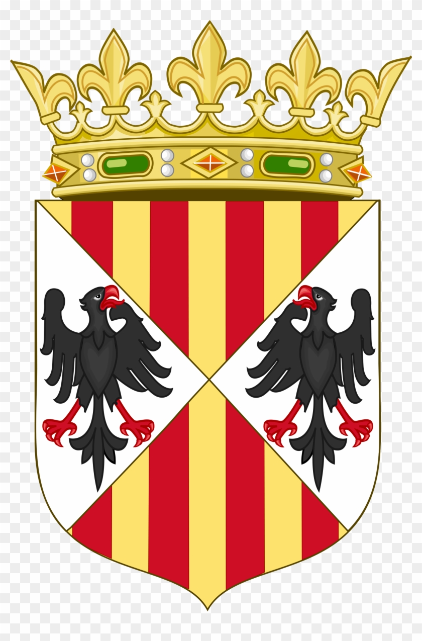 Magic Kings Cliparts 2, Buy Clip Art - Stemma Regno Di Sicilia #1295696