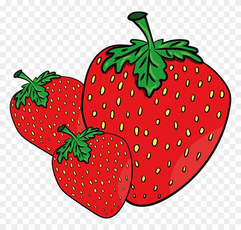 Strawberry, Holidays, Fragaria Vesca - Strawberry #1295731