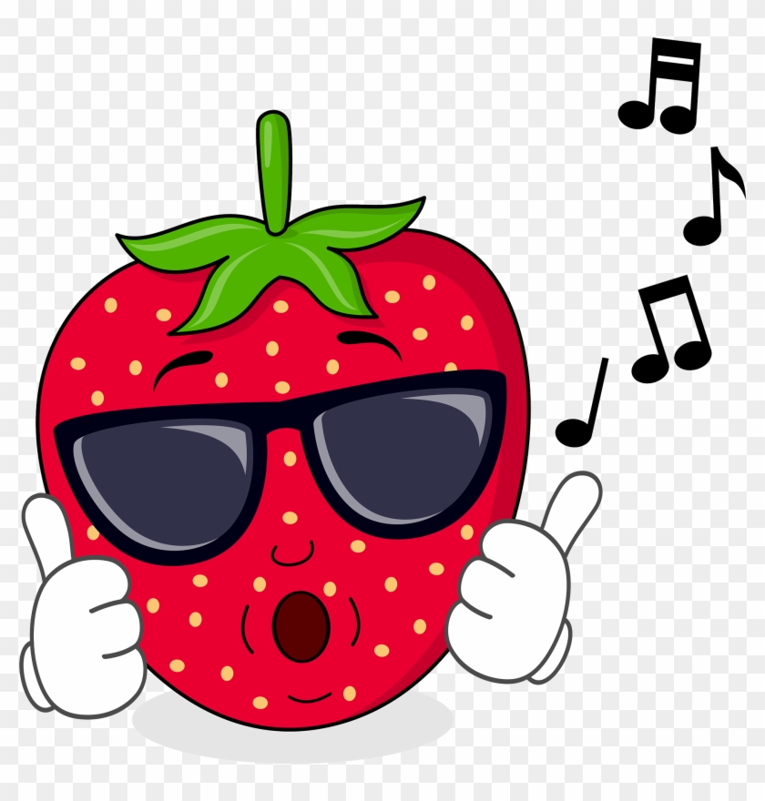 The Newest Addition To The Funtime Family Delicious - Cool Strawberry #1295736