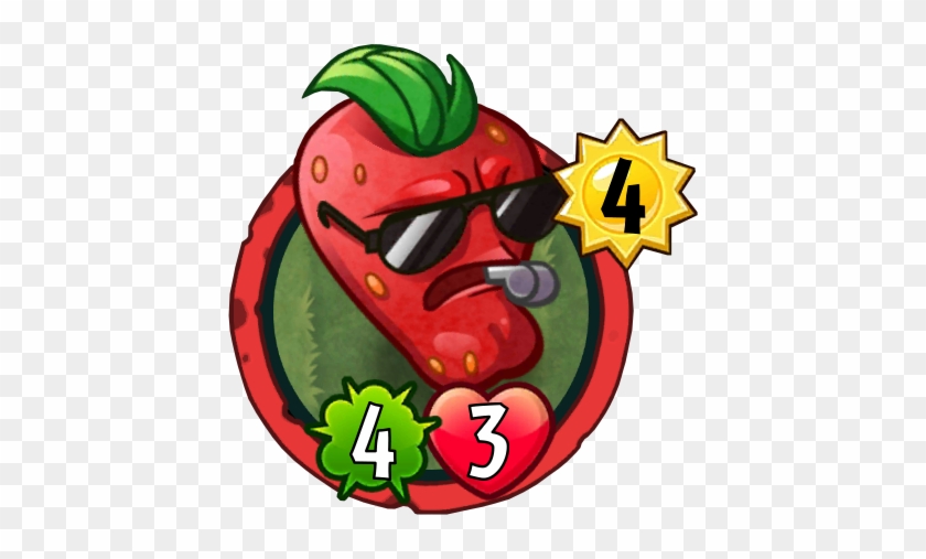 Sergeant Strongberryh - Pvz Heroes Sergeant Strongberry #1295791