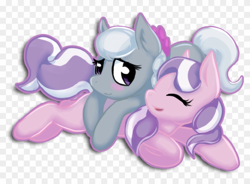 Lytschi, Blushing, Diamond Tiara, Lesbian, Missing - Diamond Tiara #1295961
