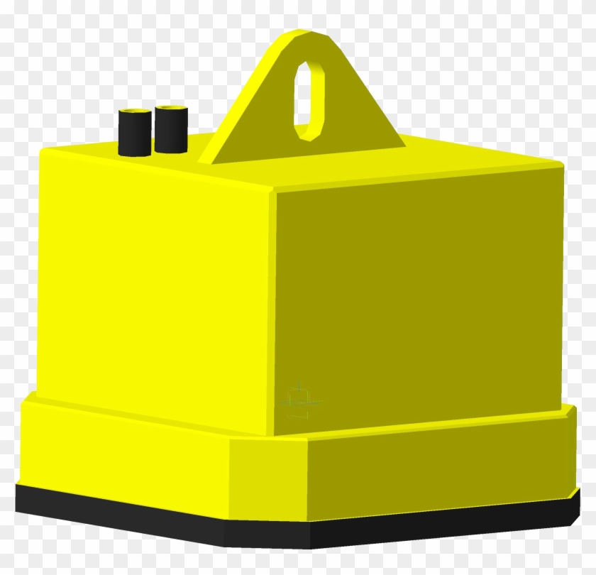 Lifting Electromagnets Powered By An Electrical Generator - Electromagnet #1295997
