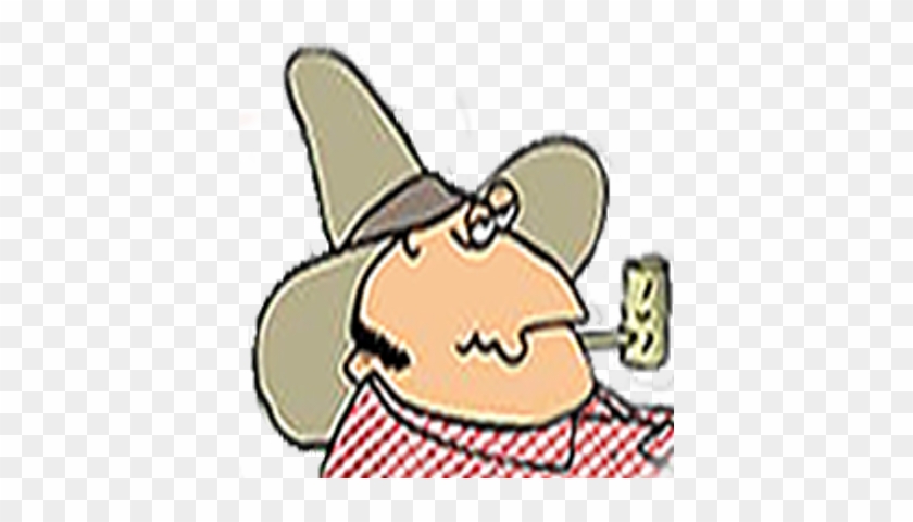Hillbilly News - Cartoon #1296032