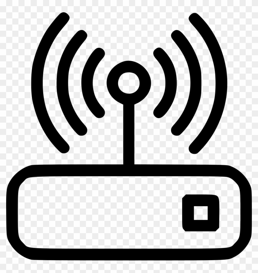 Wi Fi Router Wi Fi Router Internet Internet Connection - Antenna Icon Png #1296121