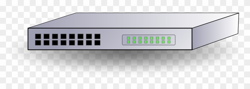 Network Switch Svg Vector File, Vector Clip Art Svg - Switch Box Clip Art #1296154