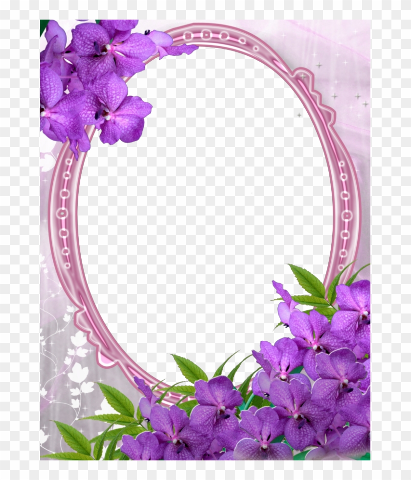Discover Ideas About Flower Borders - Marcos Para Poner Fotos Gratis #1296164