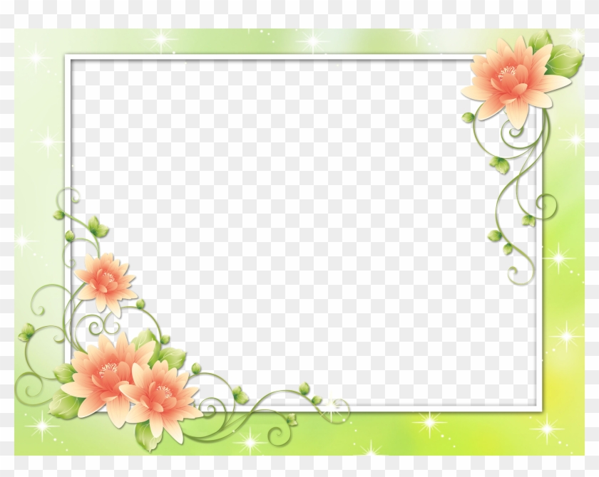   Green Borders And Frames #1296229