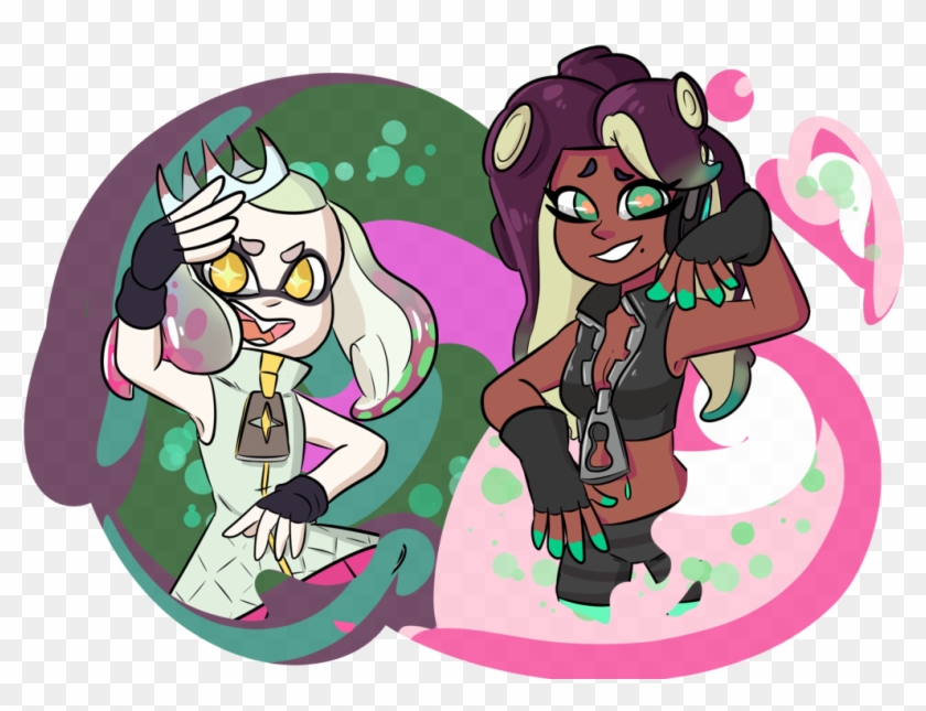 Splatoon 2 Drawing Digital Art Fan Art - Cartoon #1296241