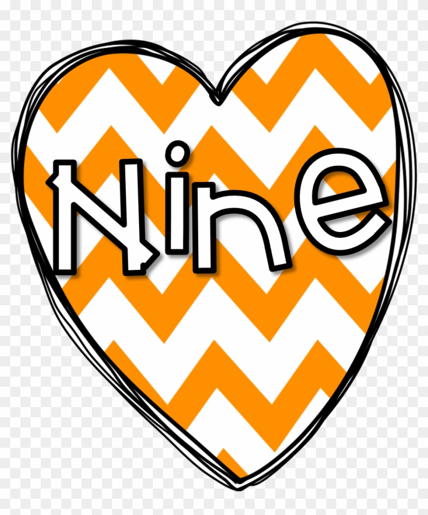 Last But Not Least, How Cute Are These Mini-reading - Heart #1296280