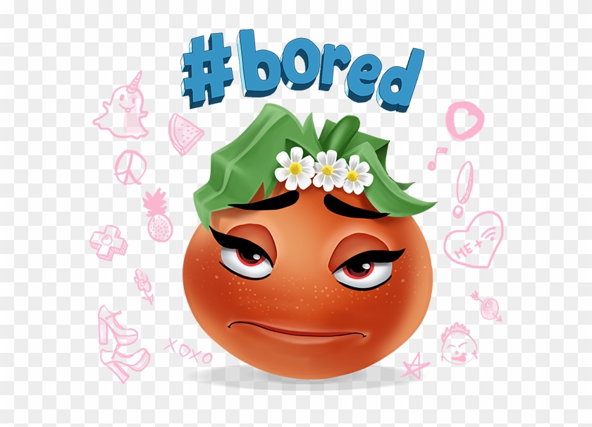 Nina Messages Sticker-6 - Cartoon #1296367
