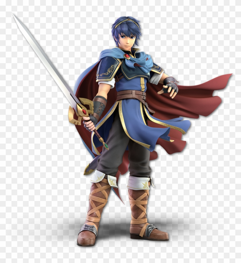 Robert On Twitter - Super Smash Bros Ultimate Marth #1296373