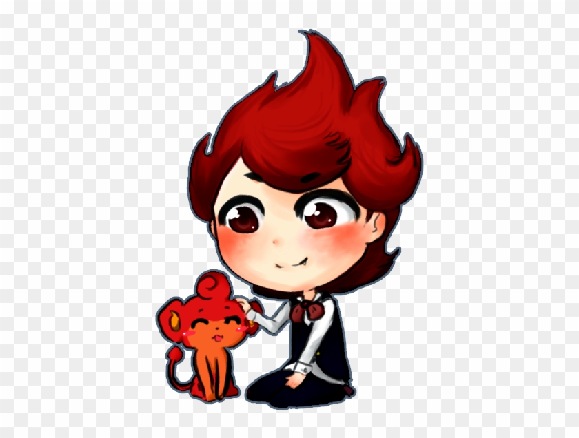 Chibi Chili By Prussiasly - Cartoon #1296374