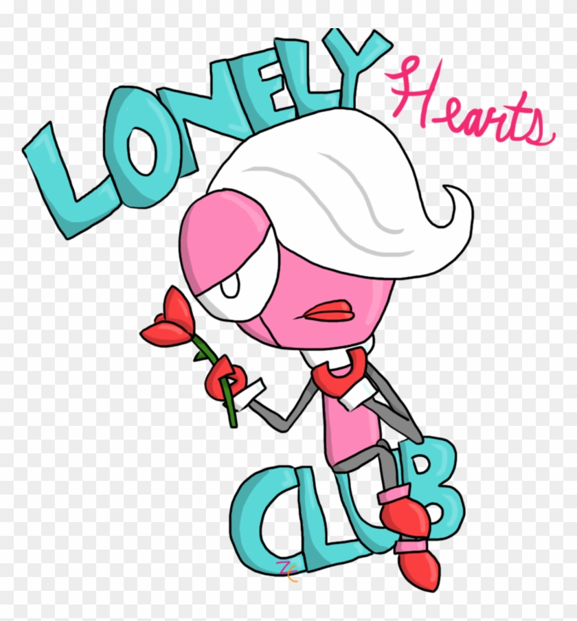 Lonely Hearts Club By Zootycutie - Cartoon #1296427