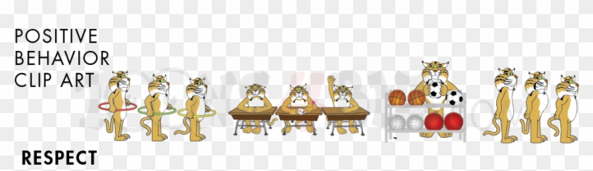 Respect - Clipart - Wildcat #1296471