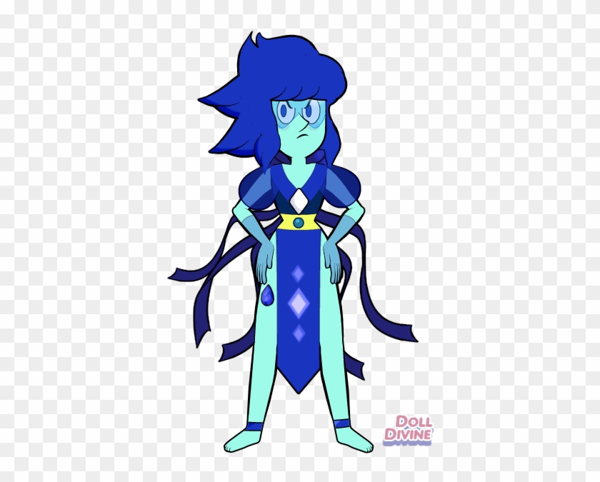 A Lapis Lazuli From White Diamond's Court By Ilovedecepticons - Cartoon #1296511