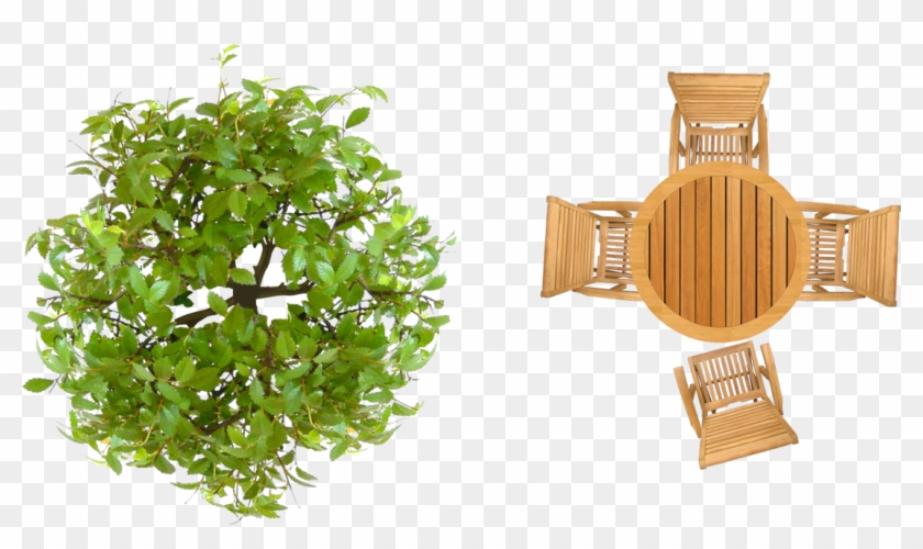 A Balcony With Garden Views, Images - Garden Png Top View #1296555
