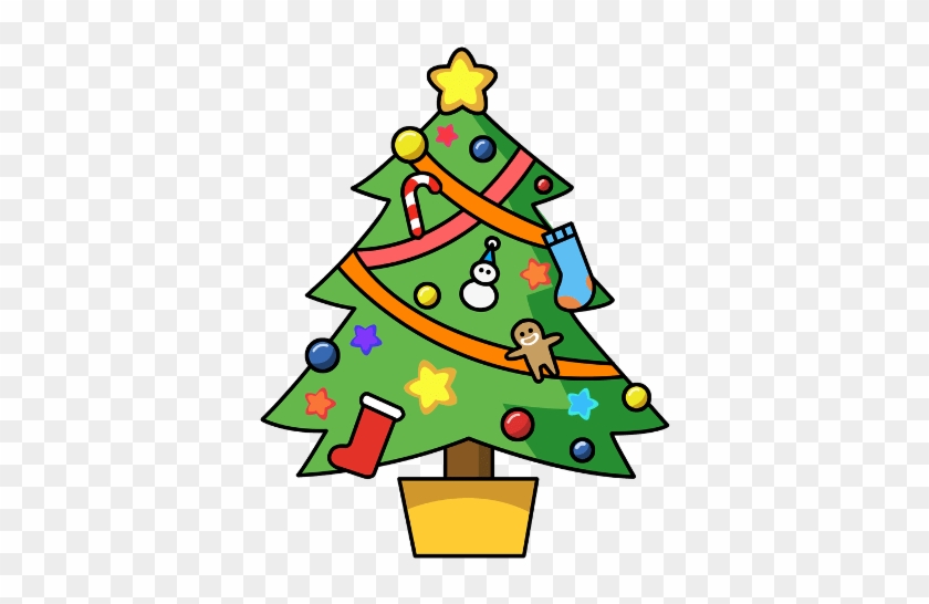 Christmas Tree Clip Art #1296684